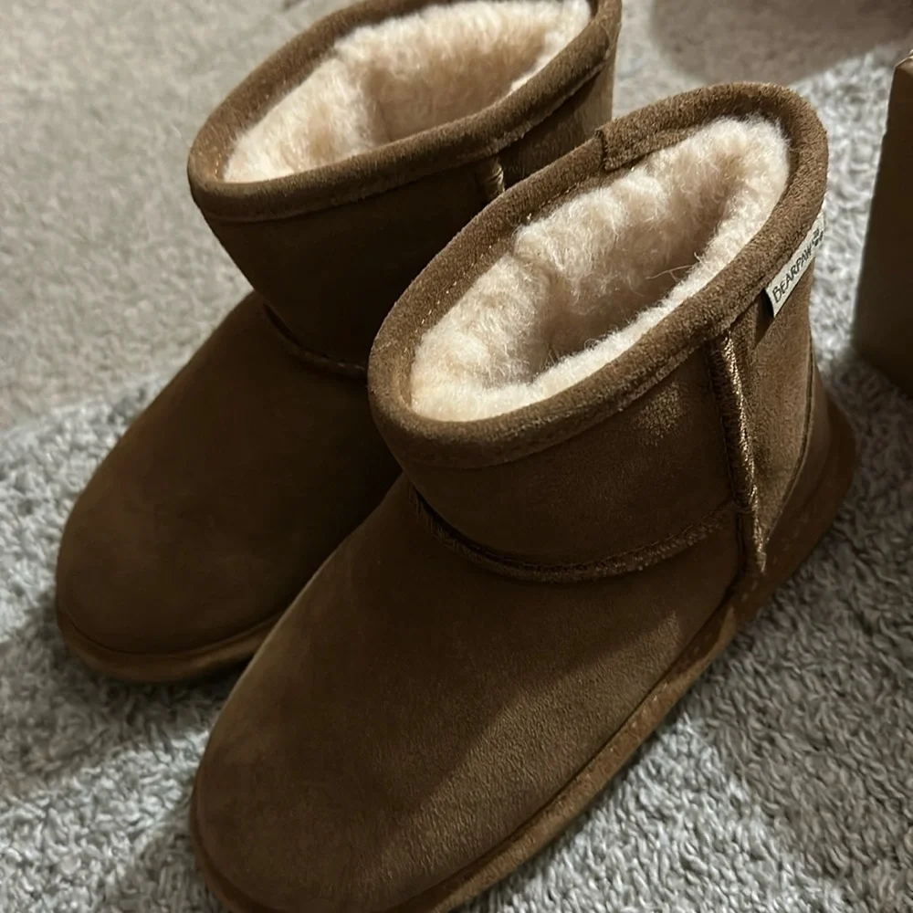 Bear paw winter boots